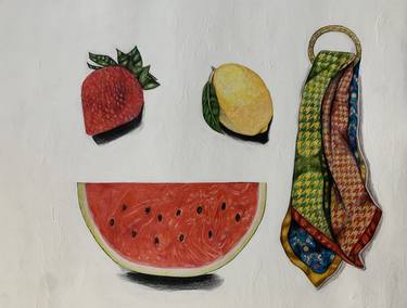 Original Illustration Food & Drink Drawing by Jermaine Tyrone