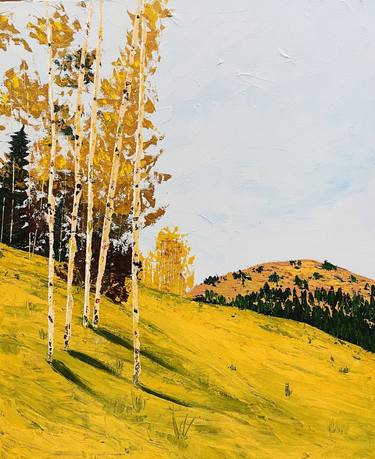 Fall Aspen trees - Slopes of Serenity thumb