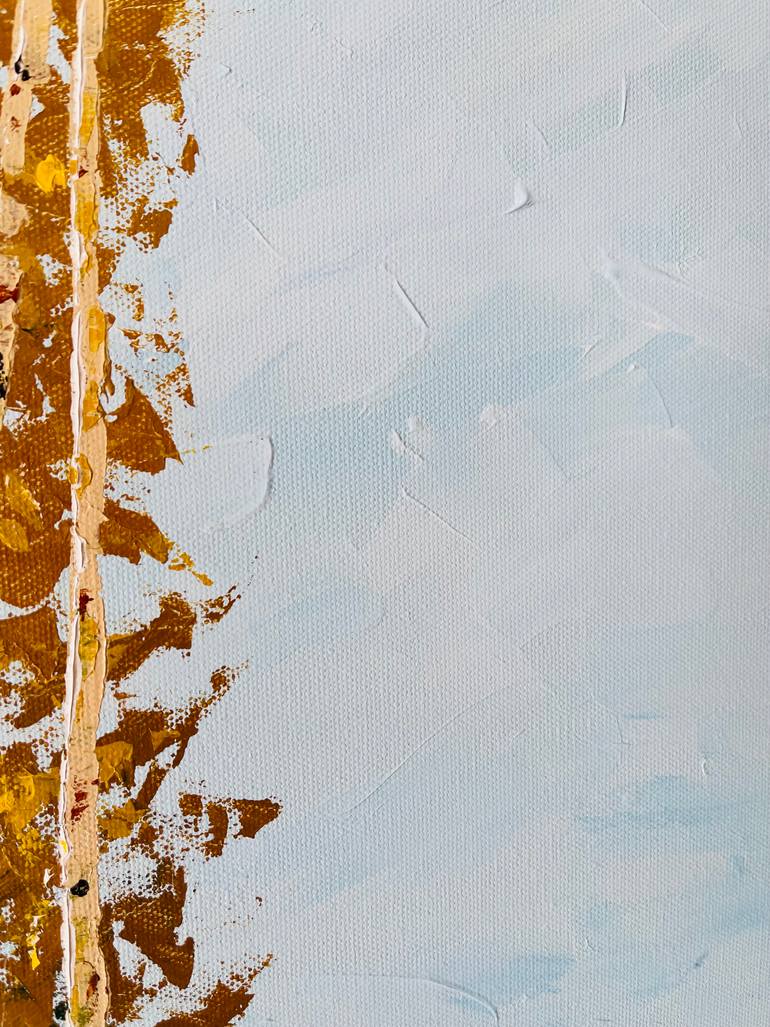 Original Abstract Landscape Painting by Nisha Ghela