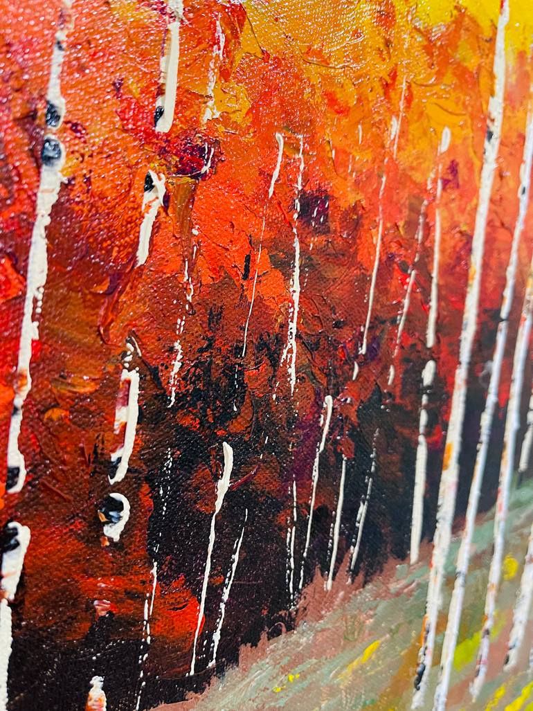 Original Impressionism Landscape Painting by Nisha Ghela