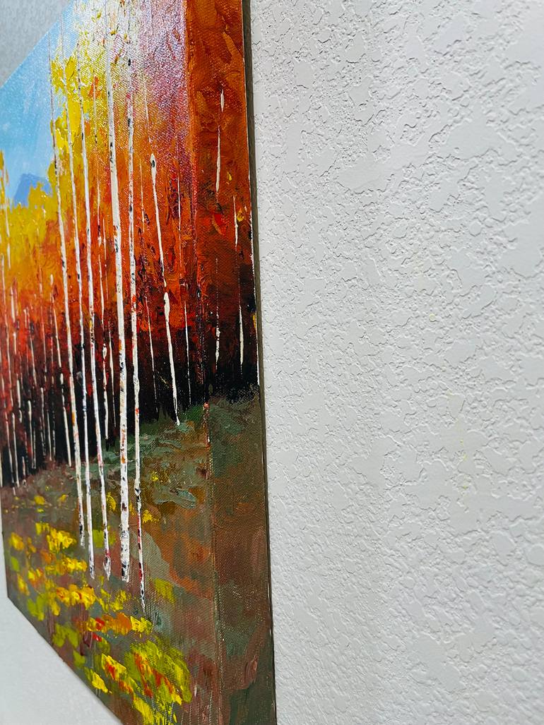 Original Impressionism Landscape Painting by Nisha Ghela