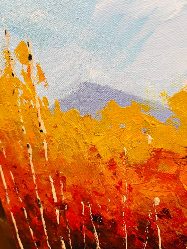 Original Impressionism Landscape Painting by Nisha Ghela