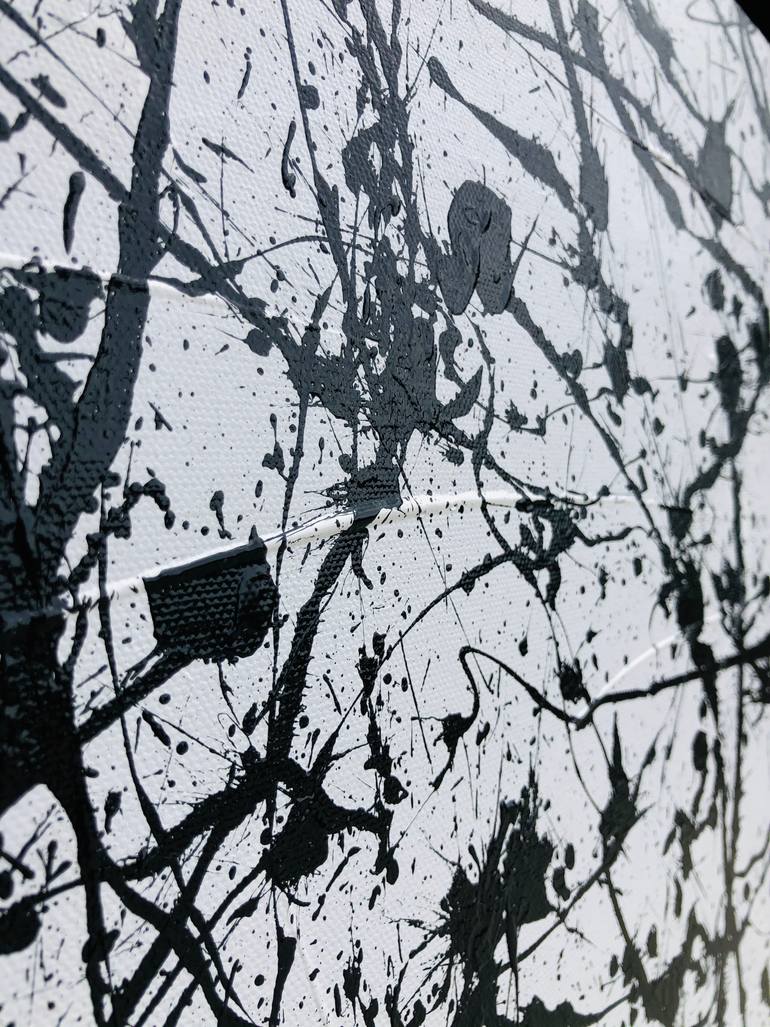 Original Abstract Expressionism Abstract Painting by Nisha Ghela