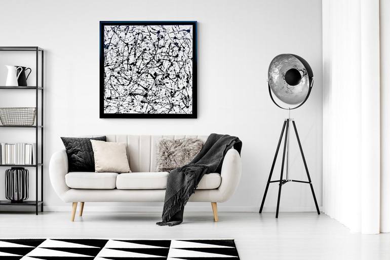 Original Abstract Expressionism Abstract Painting by Nisha Ghela