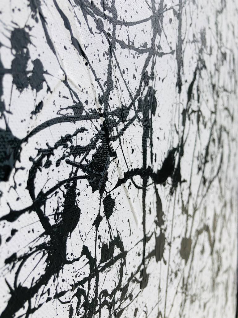 Original Abstract Expressionism Abstract Painting by Nisha Ghela