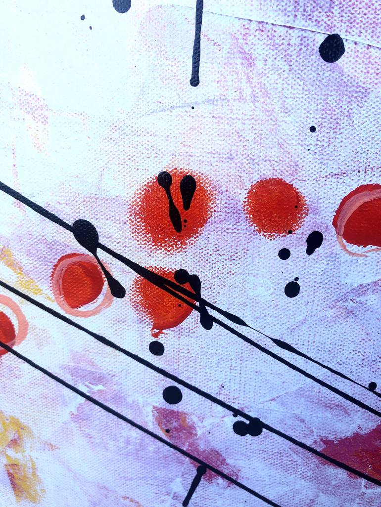 Original Abstract Expressionism Abstract Painting by Nisha Ghela