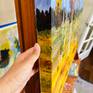 Deep edge of canvas