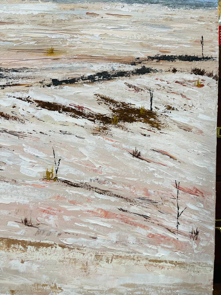 Original Impressionism Landscape Painting by Nisha Ghela