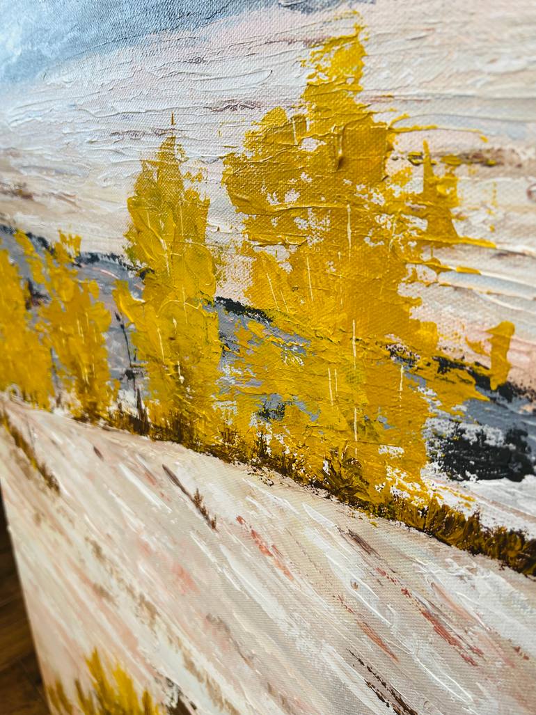Original Impressionism Landscape Painting by Nisha Ghela