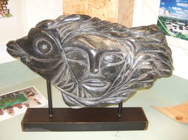 Original Nature Sculpture by FLAVIO MACIEL