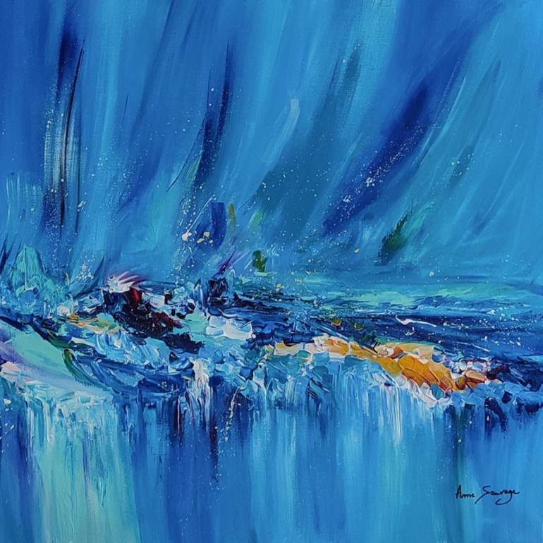 Original Contemporary Abstract Painting by Âme Sauvage