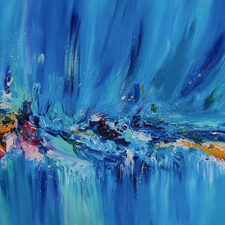 Original Contemporary Abstract Painting by Âme Sauvage