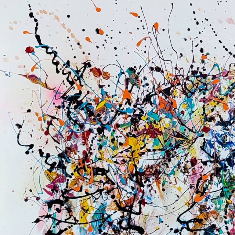 Original Abstract Painting by Âme Sauvage