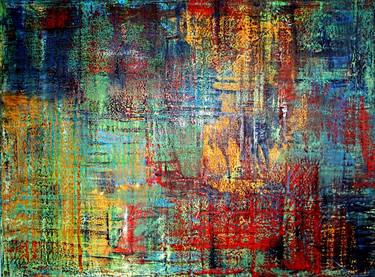 Original Abstract Paintings by LUIS MIGUEL APARISI