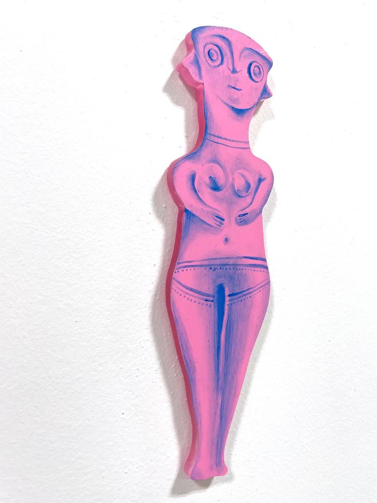Original Conceptual Women Painting by Cat Rigdon