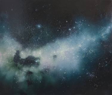 Print of Outer Space Paintings by Florian Breetzke