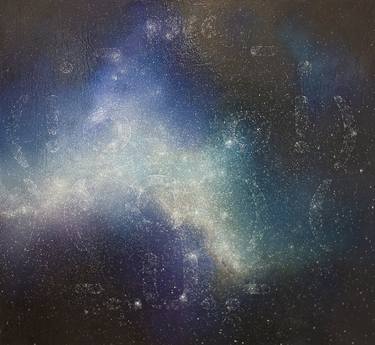 Print of Realism Outer Space Paintings by Florian Breetzke