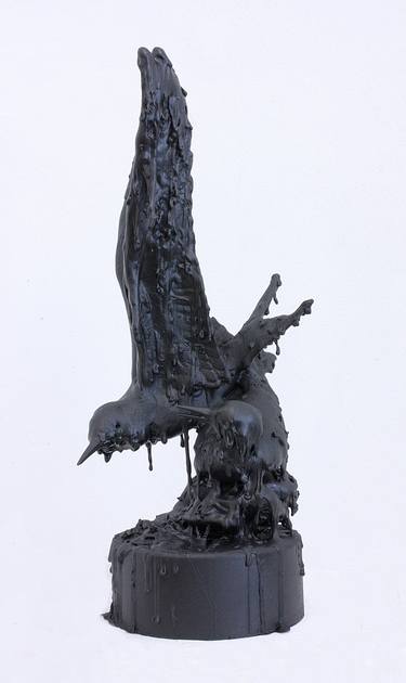 Original Abstract Sculpture by Florian Breetzke