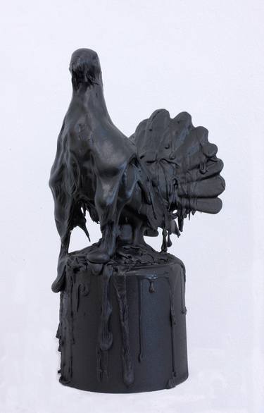 Original Abstract Sculpture by Florian Breetzke