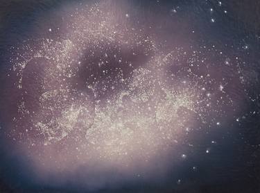 Print of Fine Art Outer Space Paintings by Florian Breetzke