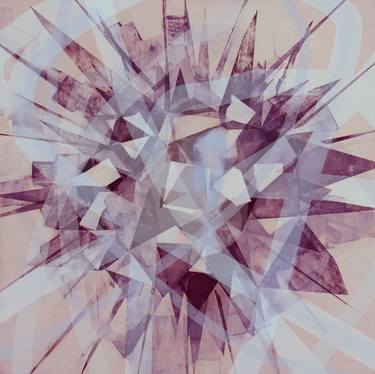 Print of Geometric Mixed Media by Florian Breetzke