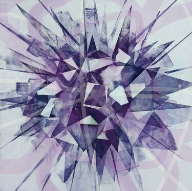 Print of Geometric Mixed Media by Florian Breetzke