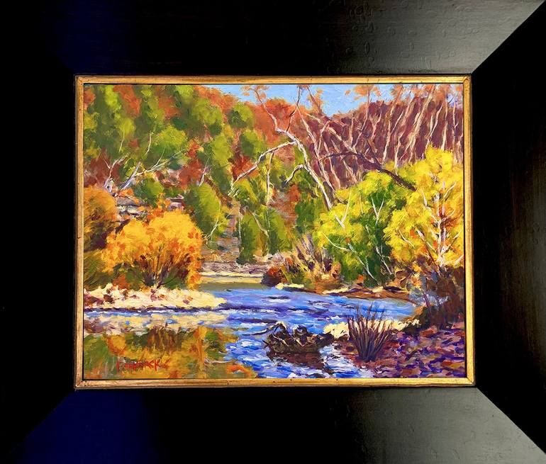 Original Realism Landscape Painting by Daniel Fishback