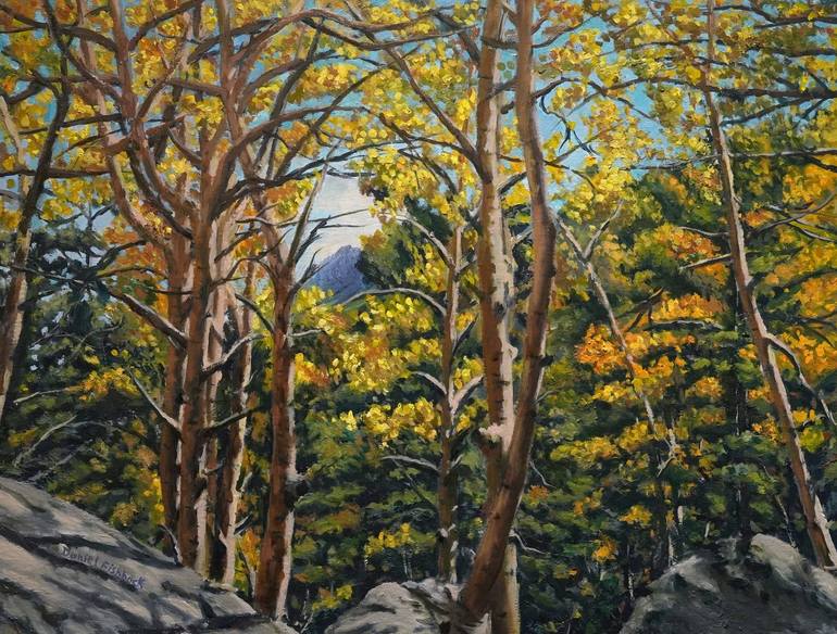 Print of Impressionism Landscape Paintings by Daniel Fishback
