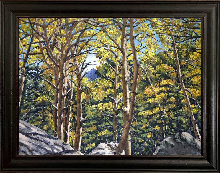 Original Landscape Painting by Daniel Fishback