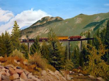 Georgetown Colorado Railroad thumb