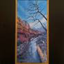 Framed Painting
