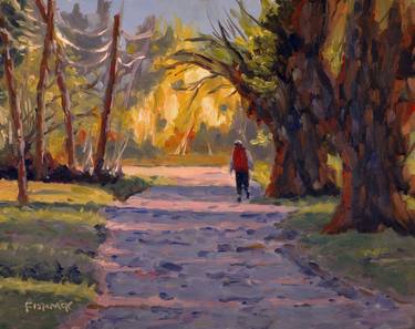 Original Landscape Paintings by Daniel Fishback