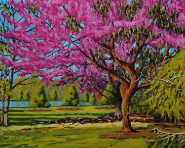 Original Impressionism Landscape Paintings by Daniel Fishback