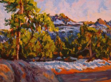 Original Impressionism Landscape Paintings by Daniel Fishback