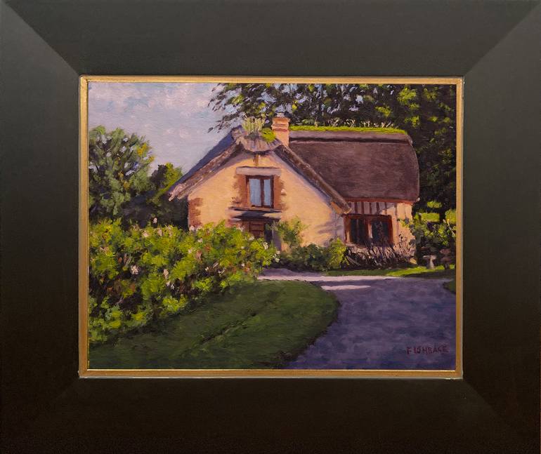 Original Impressionism Landscape Painting by Daniel Fishback
