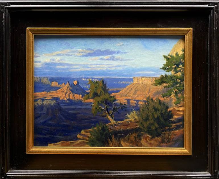 Original Landscape Painting by Daniel Fishback