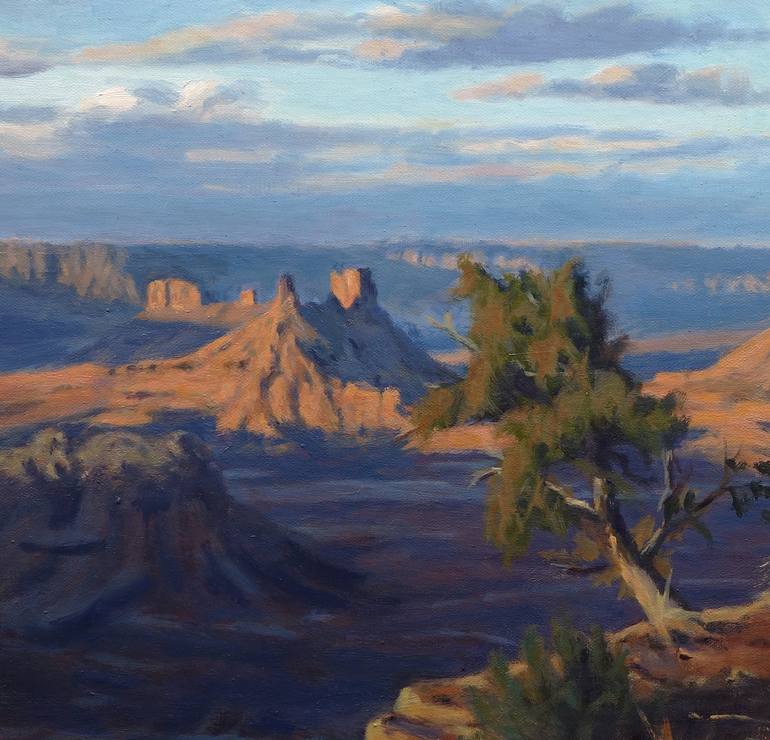 Original Landscape Painting by Daniel Fishback