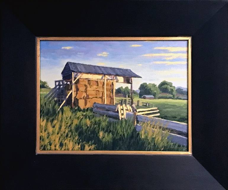 Original Landscape Painting by Daniel Fishback