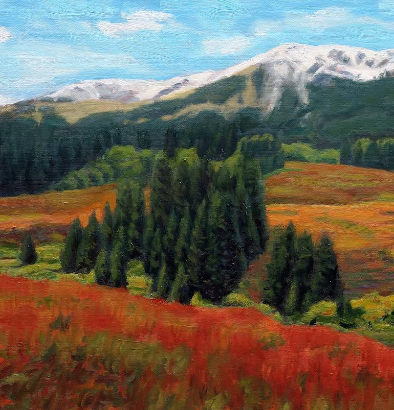 Original Landscape Painting by Daniel Fishback