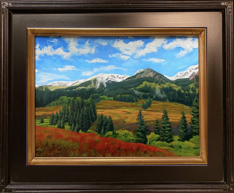 Original Landscape Painting by Daniel Fishback