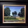 Framed frontal