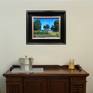 Framed over cabinet
