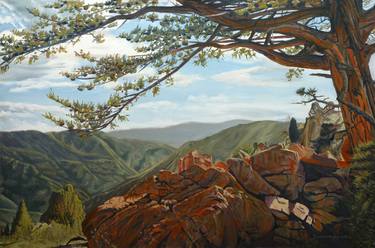 Original Realism Landscape Paintings by Daniel Fishback
