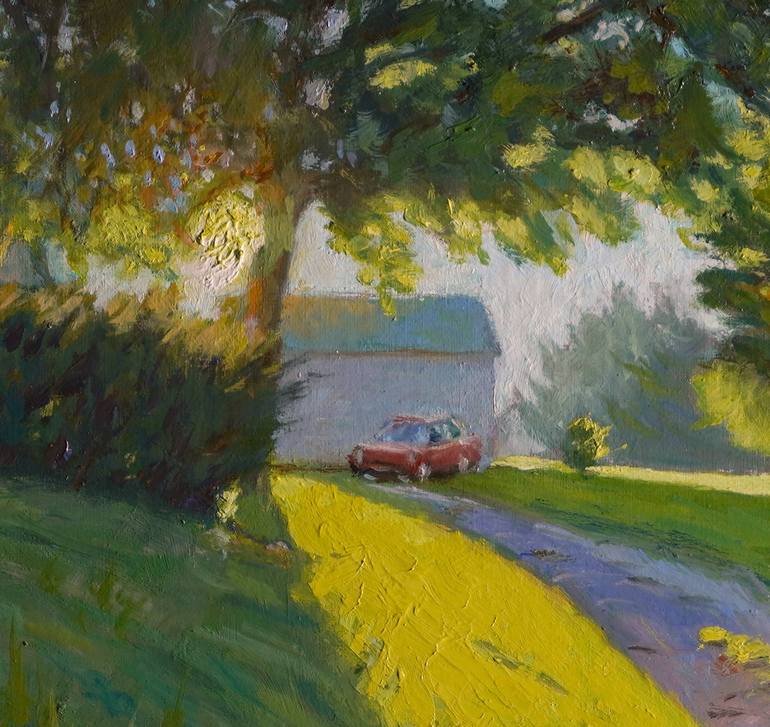 Original Realism Landscape Painting by Daniel Fishback