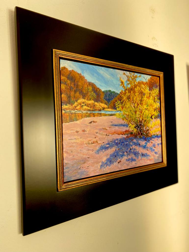 Original Impressionism Landscape Painting by Daniel Fishback