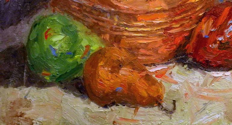 Original Impressionism Still Life Painting by Daniel Fishback