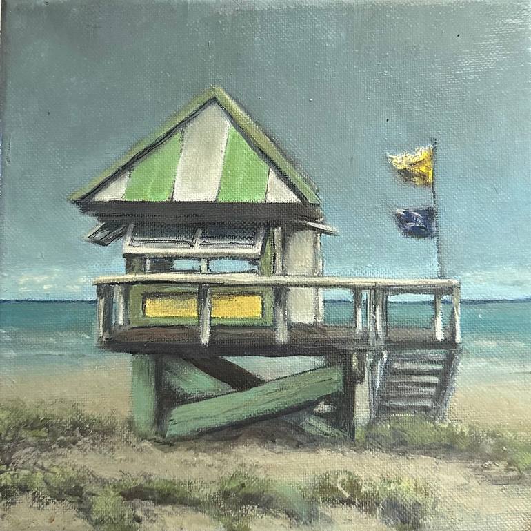 Delray Beach 1 Painting by brian leaman Saatchi Art