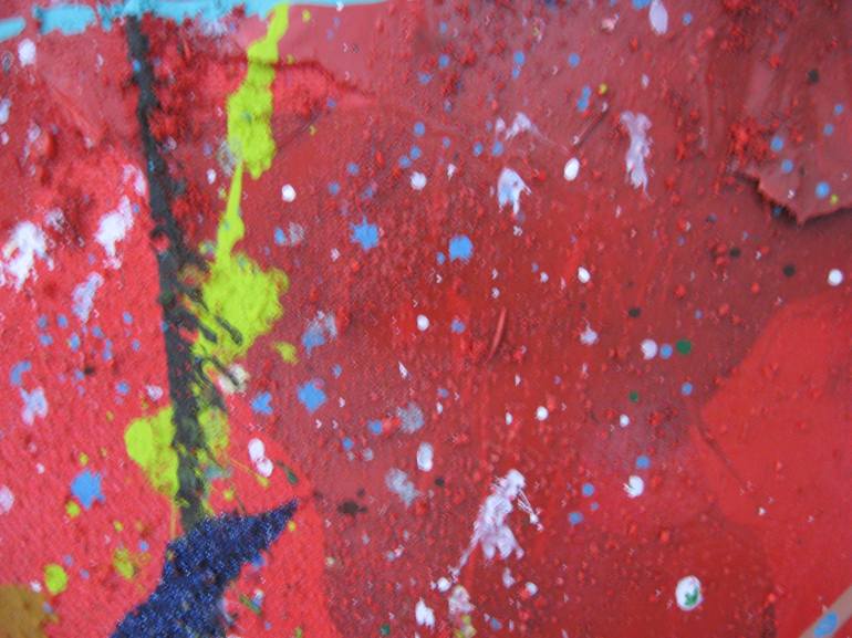 Original Abstract Painting by luca leandrin