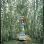 The Twins & the Green Car - 1 (medium) by Vikram Kushwah