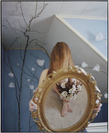 Flowers in the Mirror (large) - Limited Edition 1 of 8 thumb